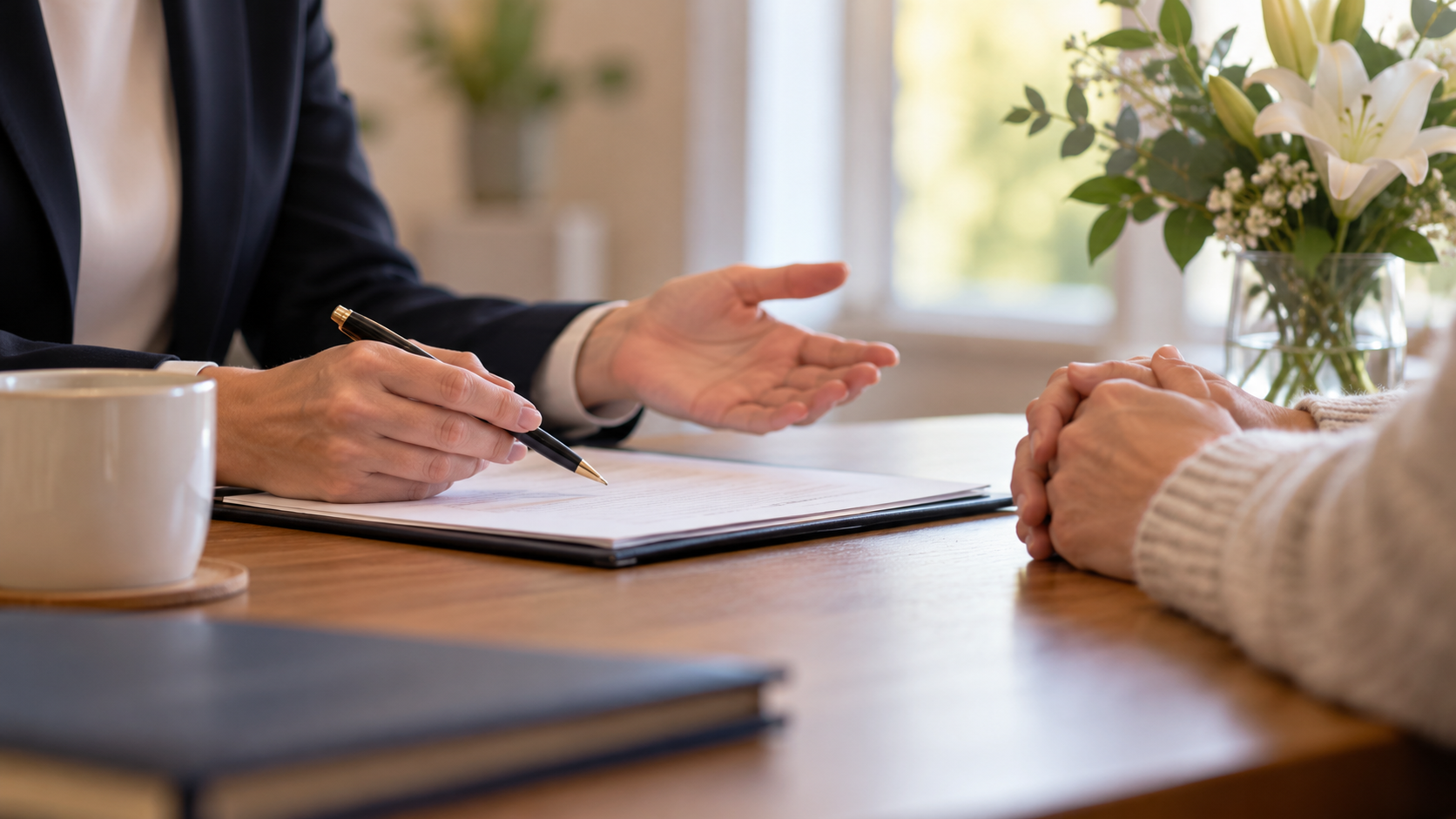 Can I Contact a Funeral Director Before Someone Dies? - Information from My Farewell Wishes